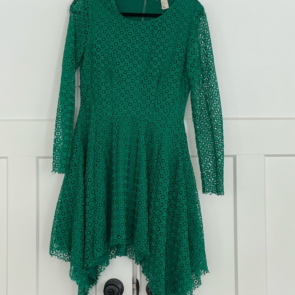Beautiful green H&M dress